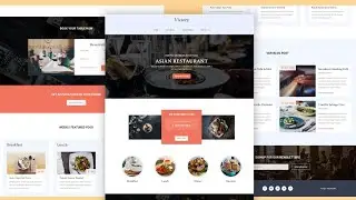 3. Build a Restaurant Website (Cook Delicious and Services Section) | HTML and CSS