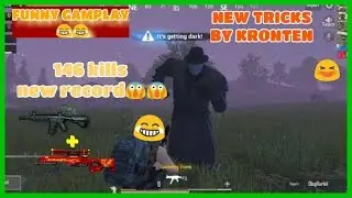 KRONTEN 1ST CHICKEN DINNER IN ZOMBIE MODE PART 2 SURVIVE TILL DOWN NEW UPDATE | PUBG HIGHLIGHT.
