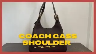 #BagReview: CASS SHOULDER BAG (Coach 1941 Collection)