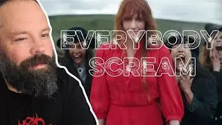 THIS HAS ME FEELING A CERTAIN WAY AND I LOVE IT! FLORENCE + THE MACHINE - Everybody Scream