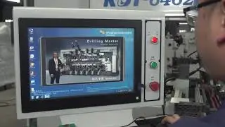 KDT 6462K - NC THROUGHFEED DRILLING MACHINE (Custom Heads)