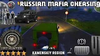 RUSSIAN GANGSTER CHEASING #RUSSIAN CAR DRIVE UAG HUNTER#W.F.C META
