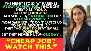 My Parents Laughed At My &ldquo;Cheap Job&rdquo; &mdash; Then The Helicopter Landed With My Company&rsquo;s Logo On It