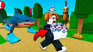 ROBANDO BEBÉS BRAINROT EN ROBLOX!!!