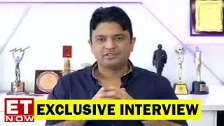 Bhushan Kumar of T-Series speaks to ET Now | Exclusive Interview