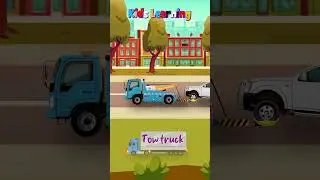 Tow Truck to the Rescue!|Let&rsquo;s Learn About Tow Trucks! #TowTruckForKids #KidLearning #BigTruckFun