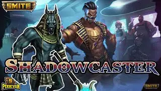 LA SKIN QUE NADIE PIDIO | SMITE RANKED DUEL | Shadowcaster Anubis - PixieVan