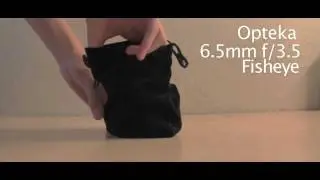 Opteka 6.5mm Fisheye Overview & Skateboarding Sample Footage: Canon 60D HD