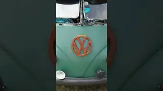 VW BULLI VAN 🚎@vw @hsrrace @yourracingsociety#vw #vwbulli #buscamper #classiccars