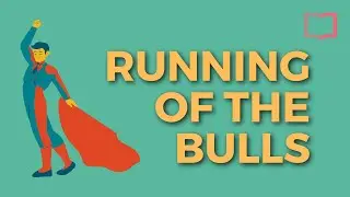 The Running Of The Bulls - Spain's San Ferm&iacute;n Festival