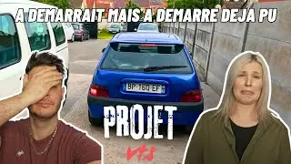 PREMIERS TOURS DE ROUES DE LA SAXO VTS ! LE PLAISIR FUT DE TRES COURTE DUREE ...