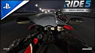 RIDE 5 Gameplay | Realistic Motorcycle Racing PS5