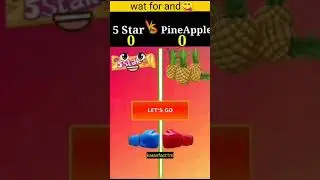 5star vs PaineApple 😎.         #shorts#viral@Pandeyfact