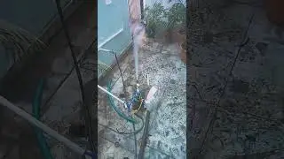 1 HP submersible Falcon pump water 💦 pawar #submersiblepumps