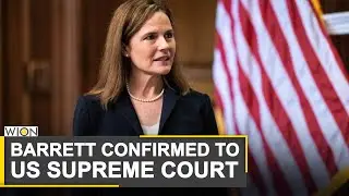 US Senate confirms Trump's Supreme Court pick Barrett | US Election 2020