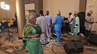 Ayo Genesis @ Wedding Reception Of Esther Olutayo & Sam Oladipupo @ Lux Hotel & Spa