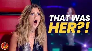 Celebrity Singer SURPRISES Coaches with Blind Audition on The Voice!