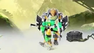 LEGO Bionicle 2015   Lewa Protector of Jungle Power Up