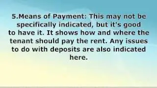 The Basics of a Commercial Lease Agreement