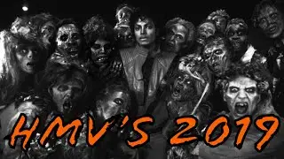 Short HMV: Michael Jackson and Friends - Thriller - Halloween Music Video Crossover 2019