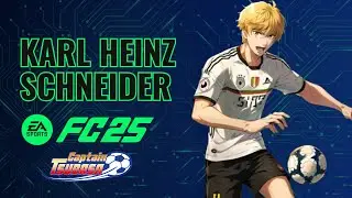 EA SPORTS FC 25 | KARL HEINZ SCHNEIDER | LOOK ALIKE |  | FACE + STATS