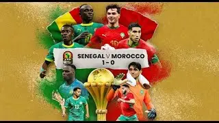 Morocco Treated Senegal Like Trash... Then Complained When They Lost! AFCON 2026 Drama 😤