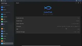 Let's Build an Arch Linux GUI ISO with Cutefish