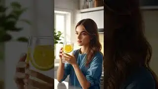Unlock Your Day: Warm Lemon Water Ritual