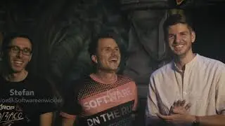AraCom IT Services AG | So vielf&auml;ltig wie unser Team mit Stefan, Kai und Thomas (Lasertag-Teaser 1)