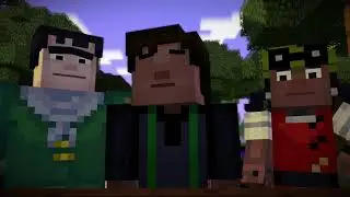 Walkthrough | Minecraft Story Mode | Xbox One | Season 1 | Chapter I | Part 1/2
