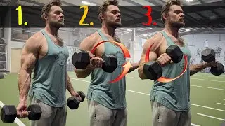How to Perform Zottman Curls | Bicep / Forearms Exercise Tutorial