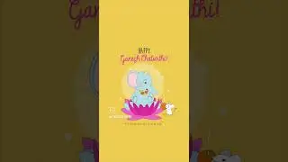 Happy Ganesh Chaturthi 2024   | #GaneshaChaturthi #GanpatiBappaMorya