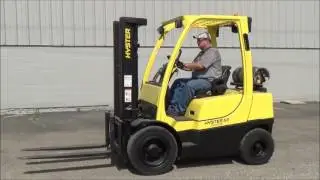 Used Hyster H50F from Kensar