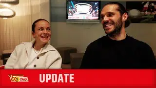 Behind the Scenes: Trimmi und Heisi im ZDF Sportstudio | 1. FC Union Berlin