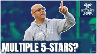 Elite WR + 5⭐ OT + Next Saquon?! &mdash; Penn State is Red Hot in 2027 Recruiting Class