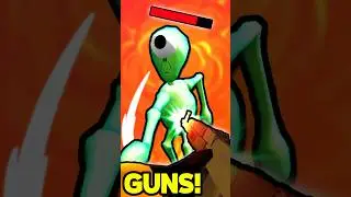 Adding GUNS to my Alien Horde Game! #gamedev
