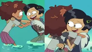 Reuniting with Marcy (Clip) | Marcy At The Gates | Amphibia Season 2