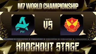 [ID] | M7 Knockout Stage Day 3 | RORA vs SRG | Game 4