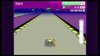 [F-Zero 99] Port Town II - Blue Falcon - 2:06:63 [Classic]