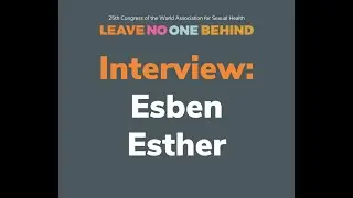 Sexology in my life: Interview with Esben Esther Pirelli Benestad