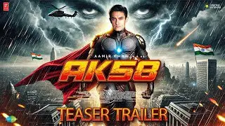 AK58 - Aamir Khan (A Superhero Movie Trailer) | Deepika Padukone, Bobby Deol | Aamir Khan Movie