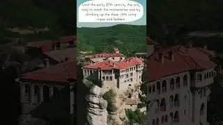 Fun and Interesting Facts about Meteora Monasteries, Greece