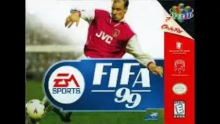 Nintendo 64 Longplay - FIFA '99