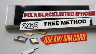 Free method to unlock blacklisted iPhone carrier