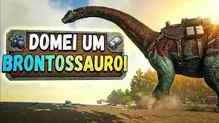 ARK, domei um brontosauro, epis&oacute;dio 8