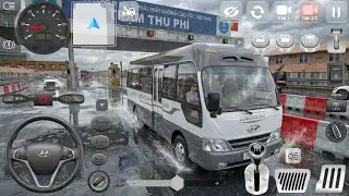 New Hyundai County Games - Real MiniBus Driving 2026: Minibus Simulator Vietnam - Android Gameplay