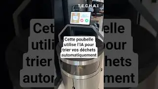 #IA #TechForGood #GreenTech #Innovation #TriageAutomatique #&Eacute;cologie #FuturDurable