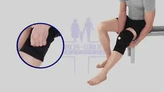 Knee brace support with 2 stays Type 511 Toros Group