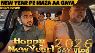 New Year 2026 Full Night Cab Driver Vlog🤩