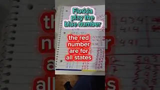 Florida plus all state number predictions for today #pick3 #capcut #lifeisbutadream #money #allstate